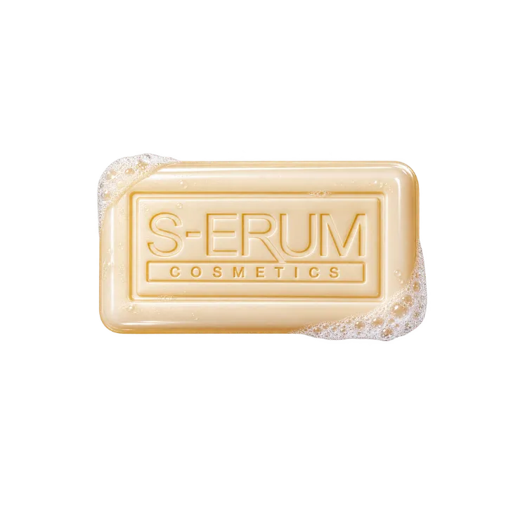 S-ERUM Velvety Facial Soap