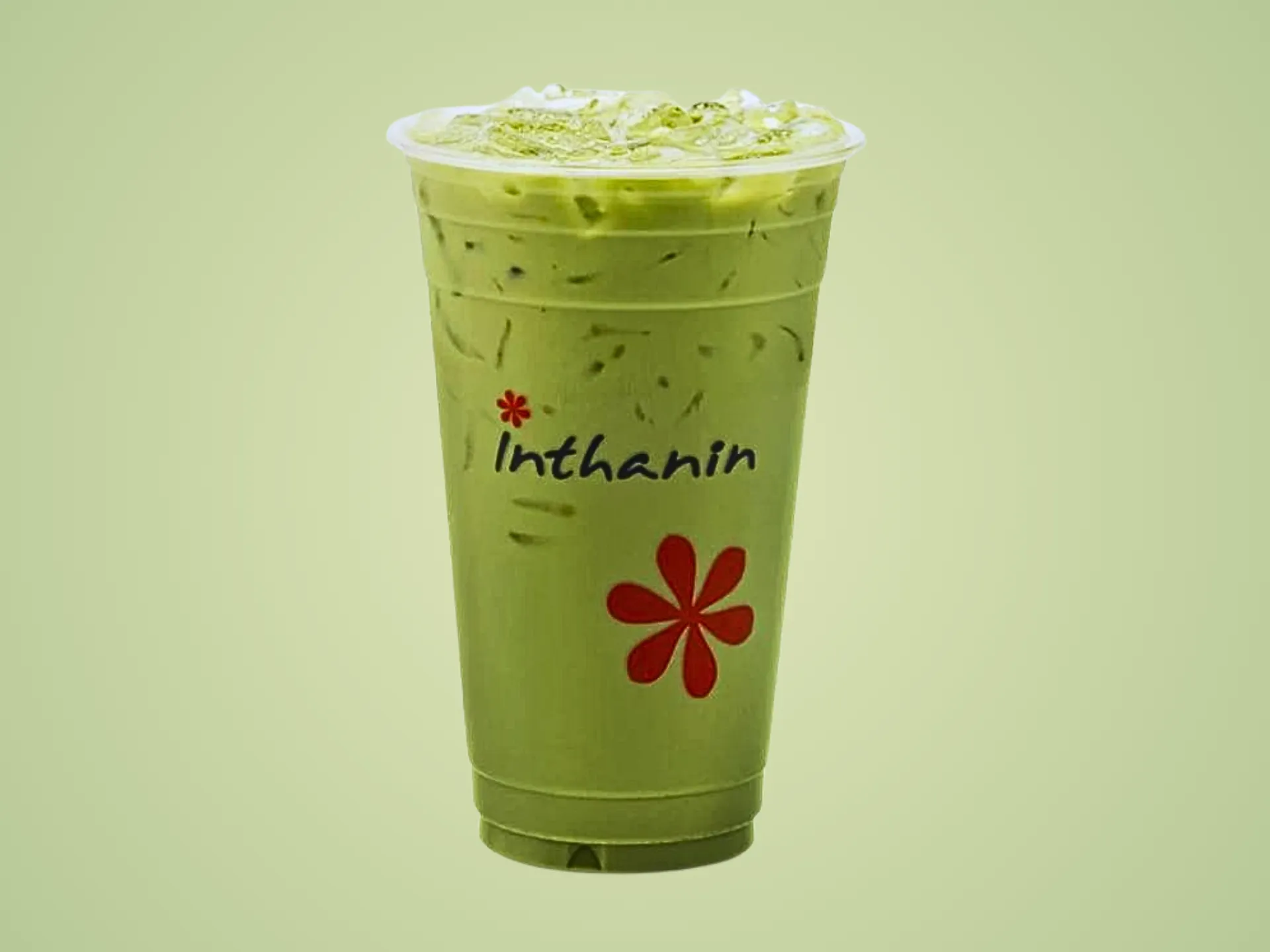 ชาเขียวลาเต้เย็น อินทนิล Inthanin