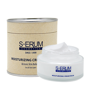 s-erum moisturizing cream mask ทรีทเมนต์ครีมน้ำนมพอกหน้า