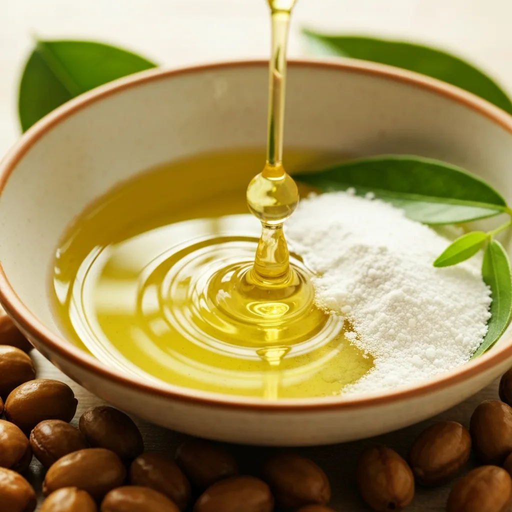 น้ำมันโจโจบา (Jojoba Oil)