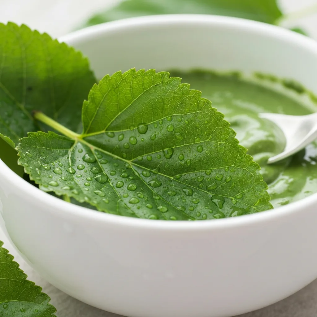 ใบหม่อน (Mulberry Leaves)